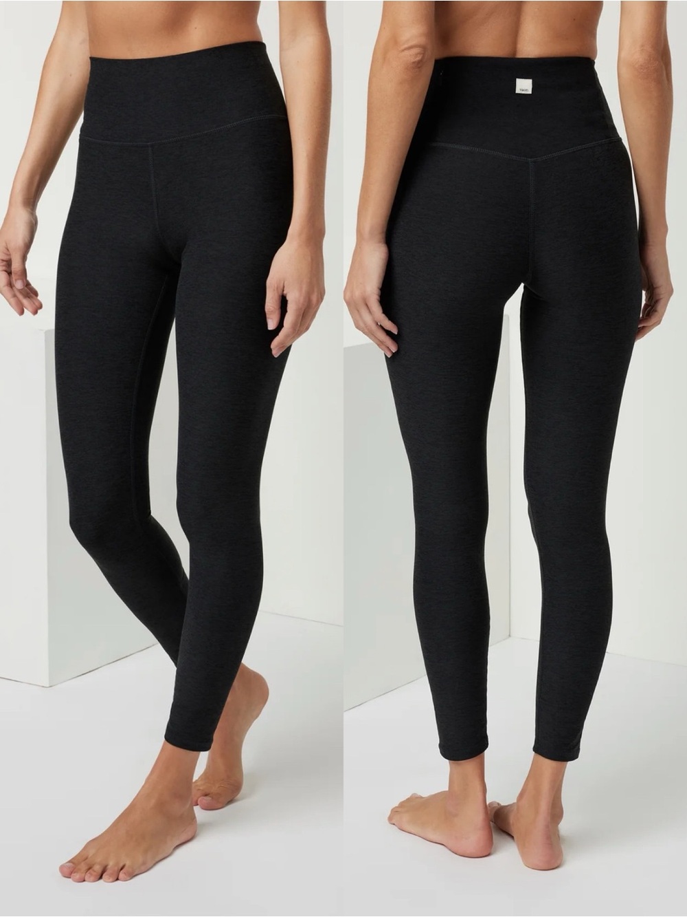Vuori Clean Elevation Legging Black Heather